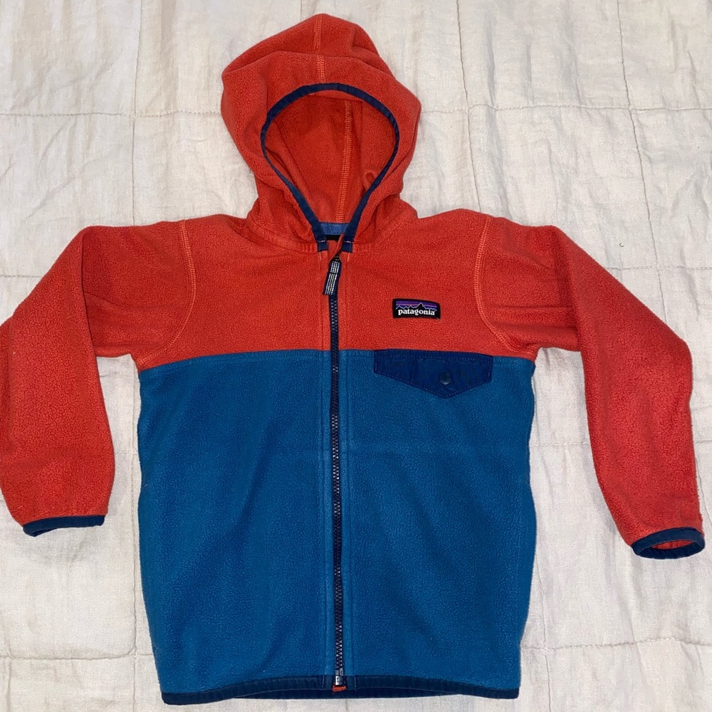 Patagonia Toddler Spring Fleece Jacket